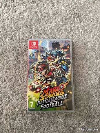SWITCH Mario Strikers Battle League Football