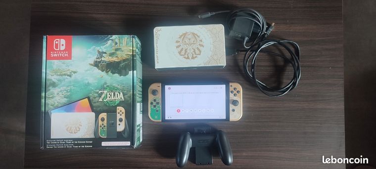 Switch Oled Collector Zelda ToTK