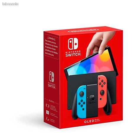 Switch OLED NEUVE