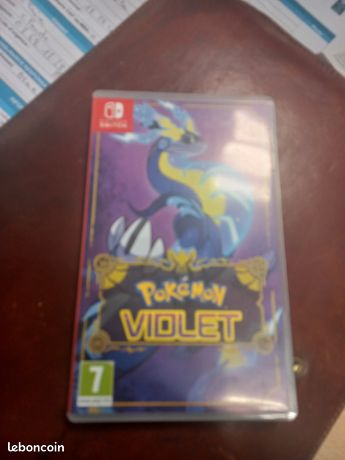 Switch pokemon violet