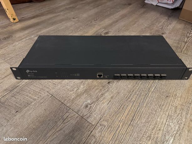 Switch TP-Link JetStream TL-SX3008F 8 ports SFP+ 10G L2+ Managed