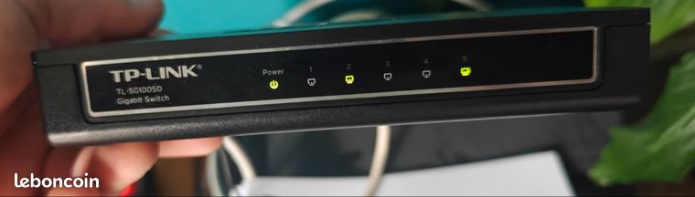 Switch TPLIKNK gigabit 5ports