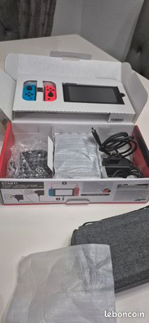 Switch très bon état avec pochette