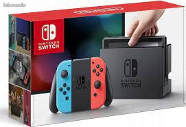 Switch V1 Rouge Bleu