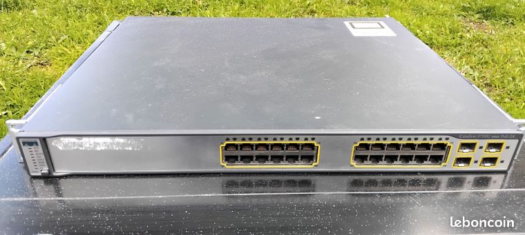 Switch/WS-C3750G-24PS-S