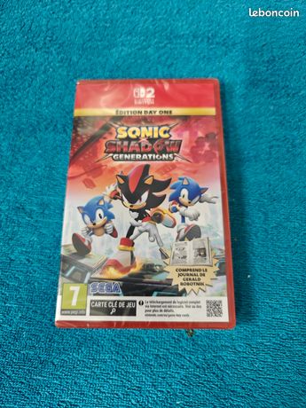 Switch 2 Sonic x shadow generations
