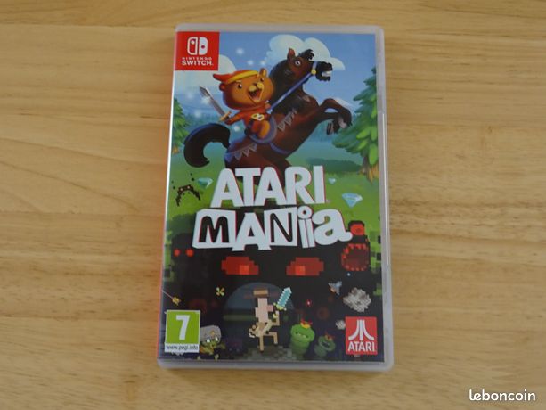 [Switch] Atari Mania