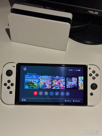 Switch OLED Blanche