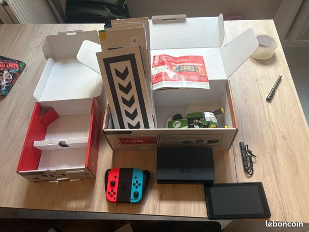 Switch spécial mario