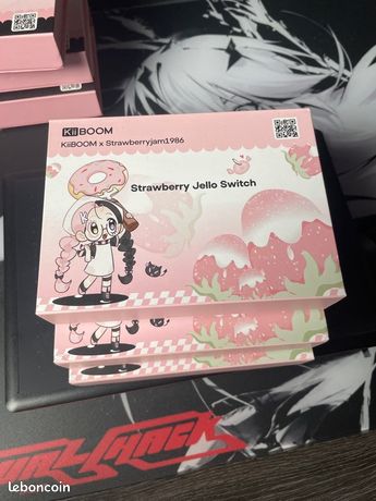 Switches KiiBoom Strawberry 1986 35x3