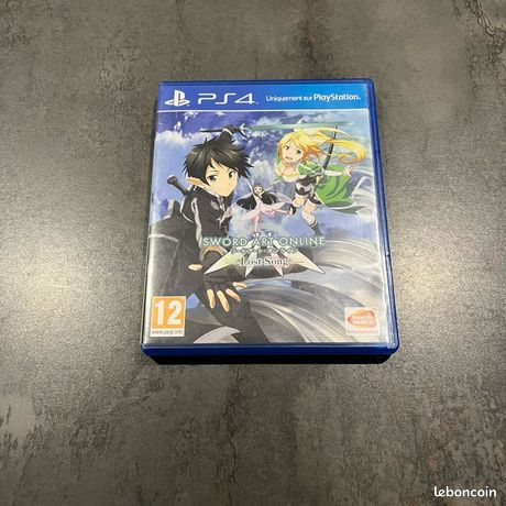 Sword Art Online Lost Song PS4