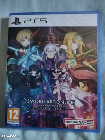 Sword art online last recollection ps5