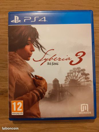 Syberia 3 PS4