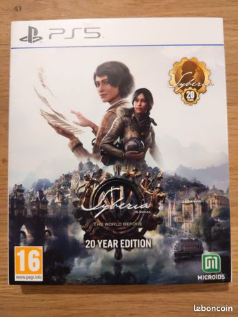 Syberia The World Before PS5