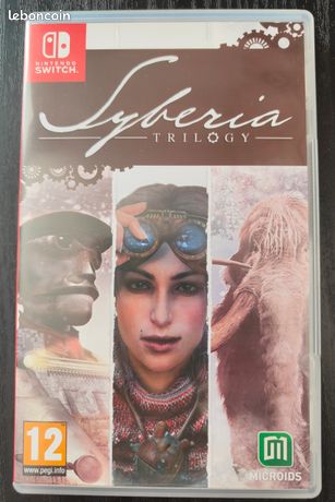 Syberia Trilogy Switch