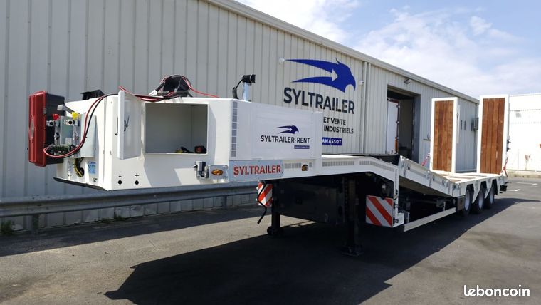 SYLTRAILER SYL table hydraulique (Location / Rent)