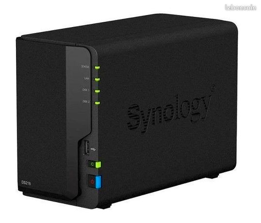 Synology DS218+ 8Gb de Mémoire Ventilateur Noctua