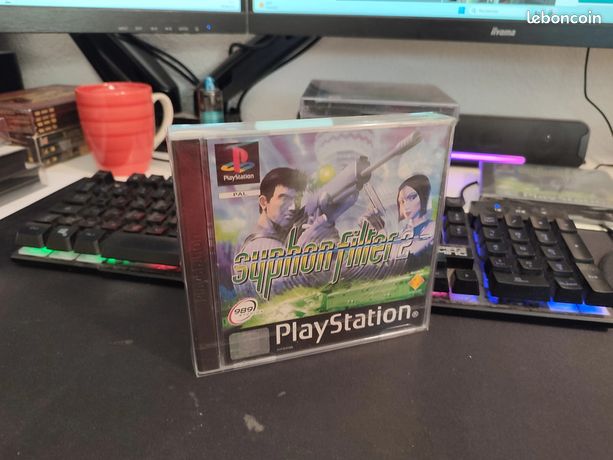 Syphon Filter 2 Playstation 1 Ps1