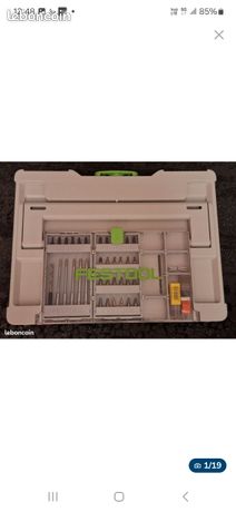 Systainer Festool / Protool - Coffret à embouts