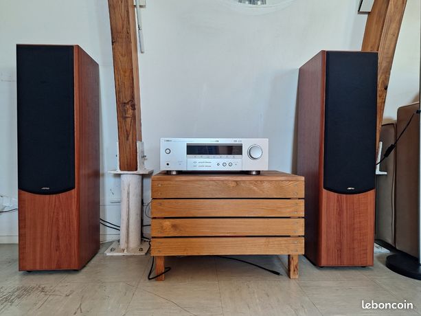 Système audio Yamaha + enceintes Jamo S 408 Son puissant et immersif