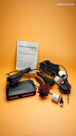 Système de capteurs de stationnement premium avec unité de contrôle