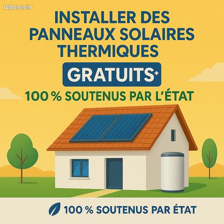 Système de chauffage solaire thermique