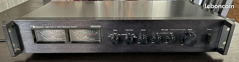Système de réduction de bruit NAKAMICHI High-Com 2 Noise Reduction System