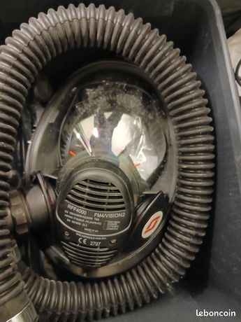 Système de ventilation assistée 3M amiante PF-600E-ASB-FF-302, amiante