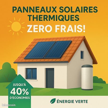 Système solaire mixte