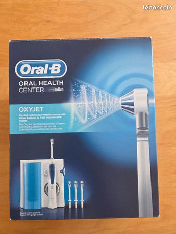 Système de nettoyage oxyjet Oral B