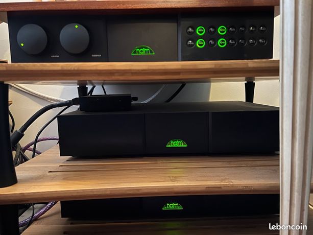 Système Hifi Naim NAP 250.2 + NAC 282 + Supercap