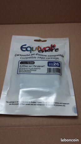 T0551 cartouche stylus photo EPSON NOIR