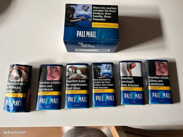 Tabac Pall Mall Bleu