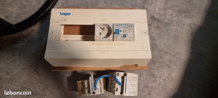 Tabeau électrique de chantier