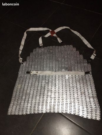 Tabié de protection en maille de fer