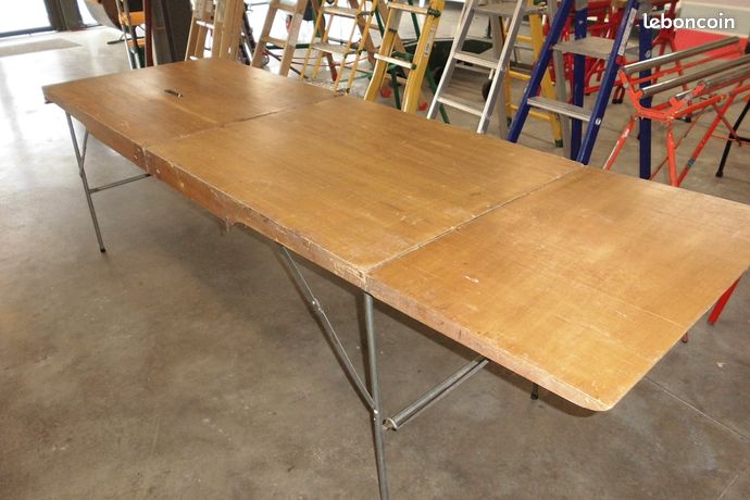 Table à tapisser 0.80 x 2.50m