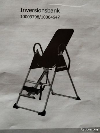 Table d'inversion