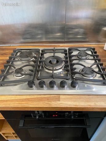 Table de cuisson à gaz