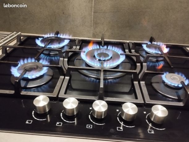 Table de cuisson gaz butane