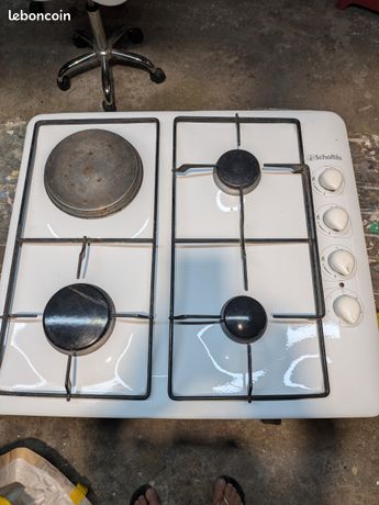 Table de cuisson mixte scholtes