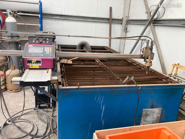 Table de découpe plasma