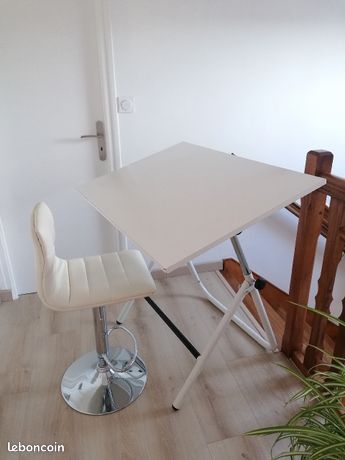 Table de dessin + chaise réglable