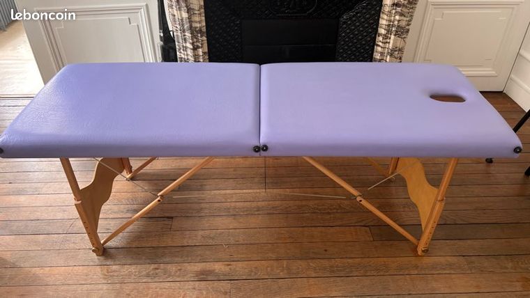 Table de massage Ludion ecopostural