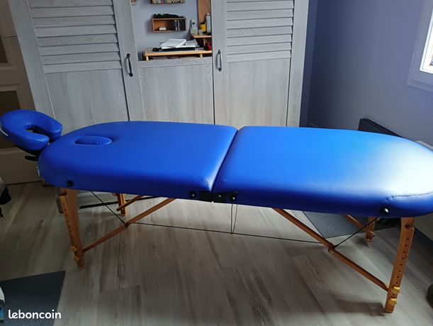 Table de massage pliable