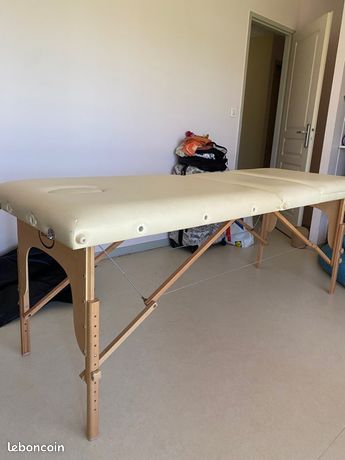 Table de massage pliante + housse