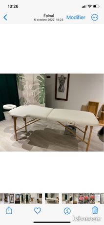 Table de massage