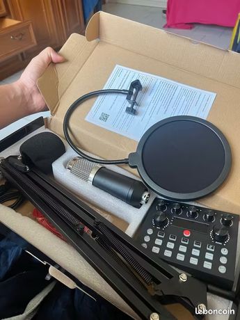 Table de mixage avec micro