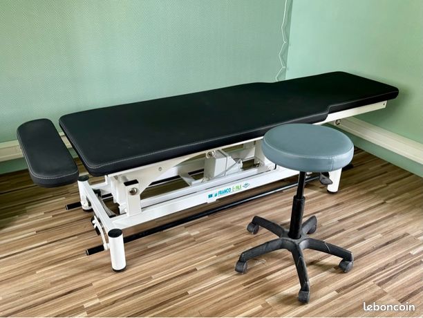 Table de pratique massage Kiné Ostéo Franco & Fils – Modèle électrique