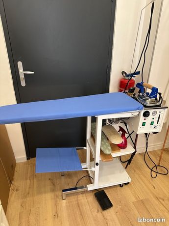 Table de repassage et Fer industriel FOX FUTURA Neuve