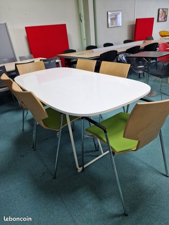 Table de réunion professionnelle – prix attractif